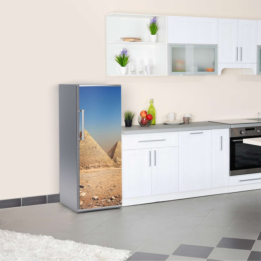 Kühlschrank Folie Pyramids  Kühlschrank 60x150 cm