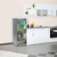 Kühlschrank Folie Rainforest  Kühlschrank 60x150 cm