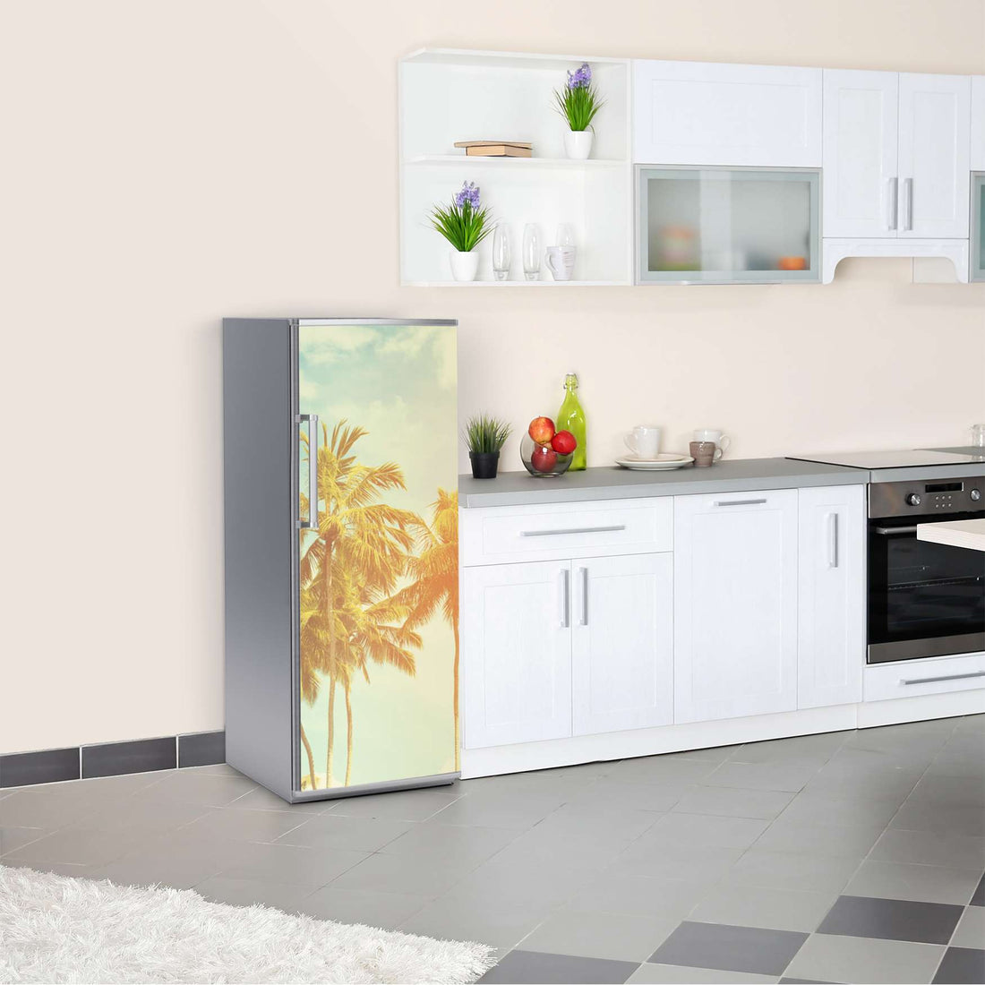 Kühlschrank Folie Sun Flair  Kühlschrank 60x150 cm