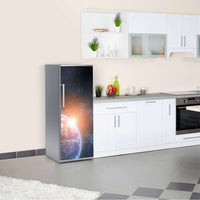 Kühlschrank Folie Sunrise  Kühlschrank 60x150 cm