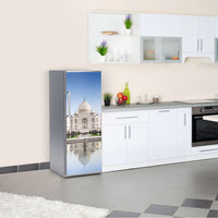 Kühlschrank Folie Taj Mahal  Kühlschrank 60x150 cm