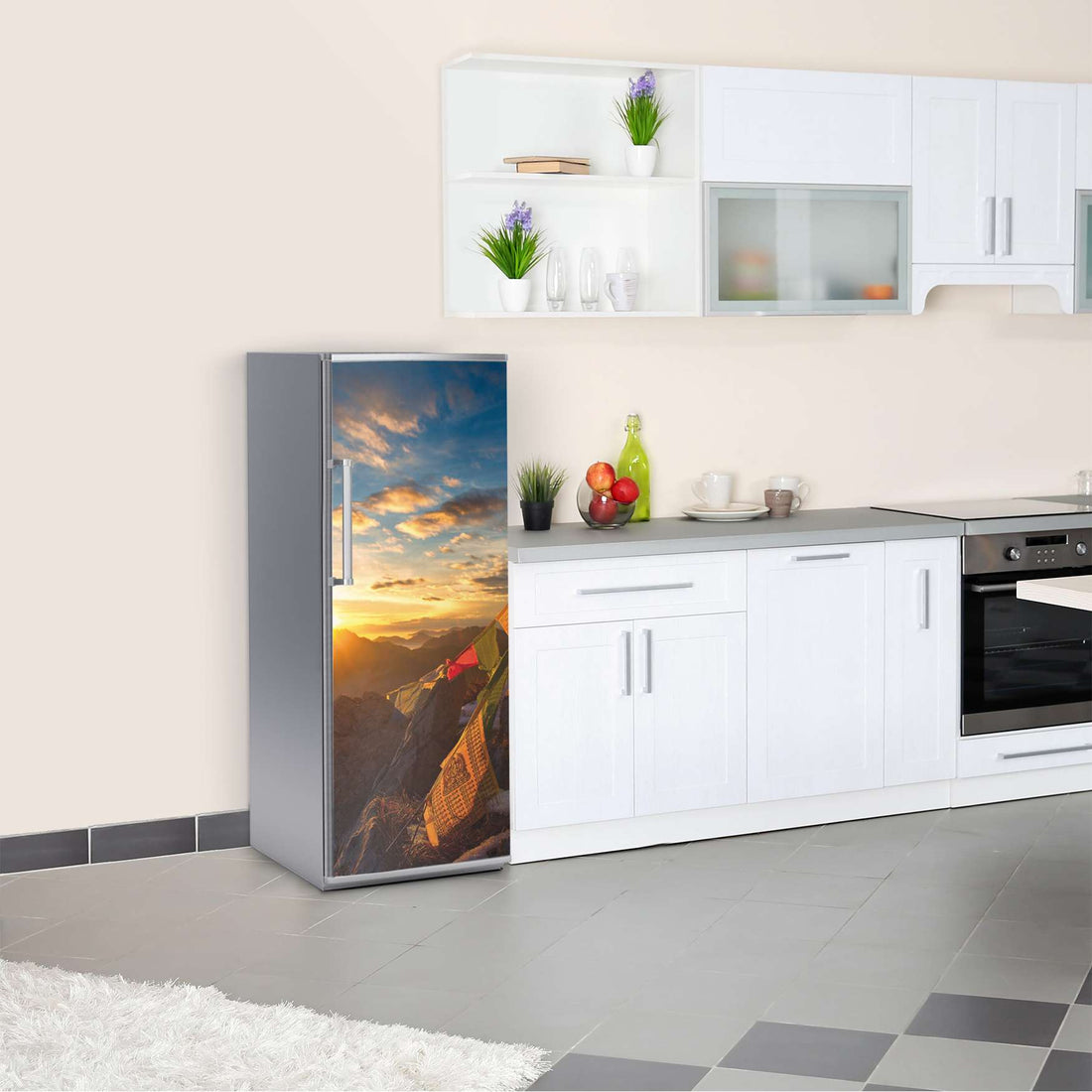 Kühlschrank Folie Tibet  Kühlschrank 60x150 cm