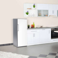 Kühlschrank Folie Weiß  Kühlschrank 60x150 cm