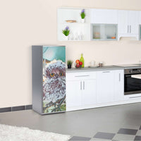 Kühlschrank Folie Wuschel  Kühlschrank 60x150 cm