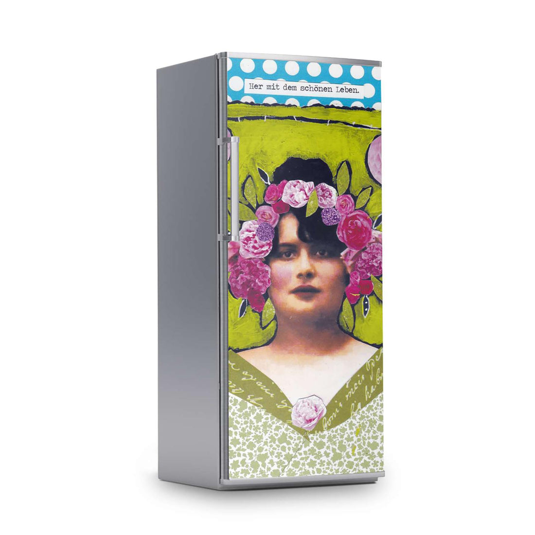 Kühlschrank Folie -Leben- Kühlschrank 60x150 cm
