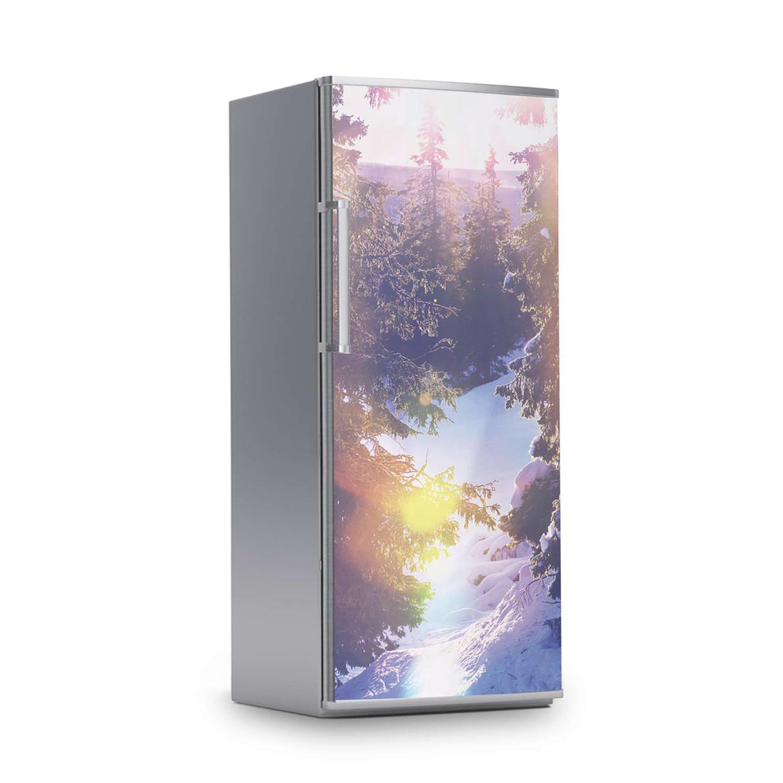 Kühlschrank Folie -Lichtflut- Kühlschrank 60x150 cm