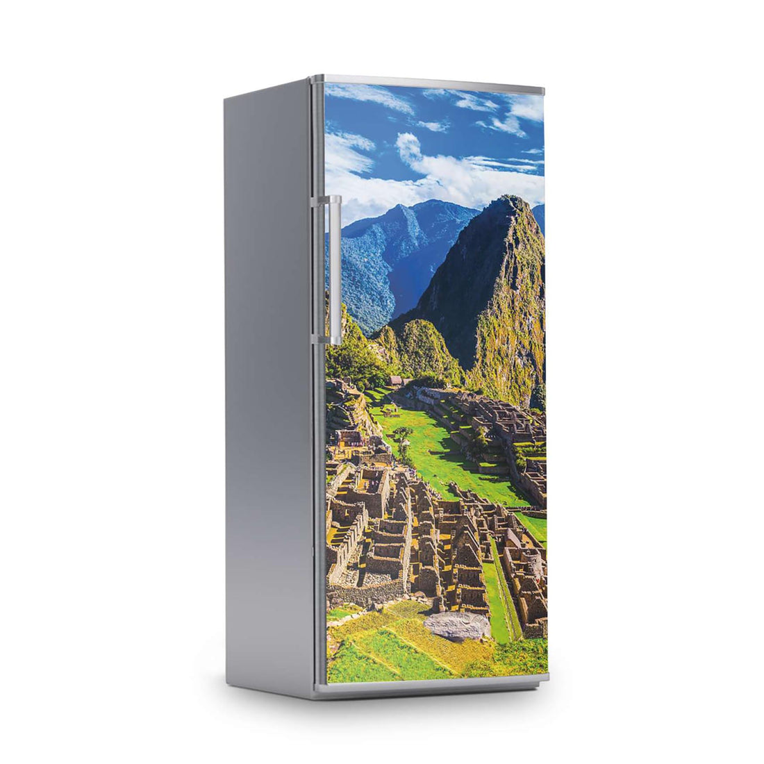 Kühlschrank Folie -Machu Picchu- Kühlschrank 60x150 cm