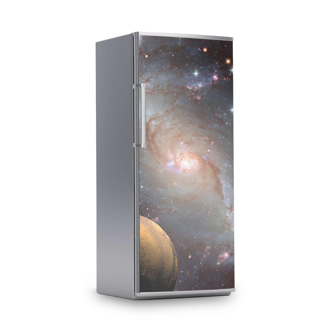Kühlschrank Folie -Milky Way- Kühlschrank 60x150 cm