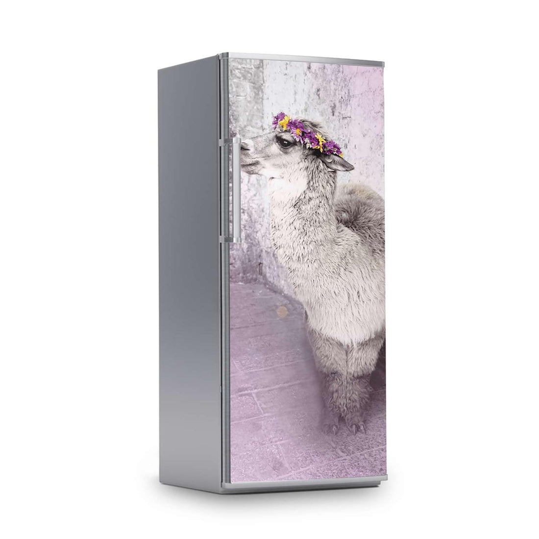 Kühlschrank Folie -Miss Nepal- Kühlschrank 60x150 cm
