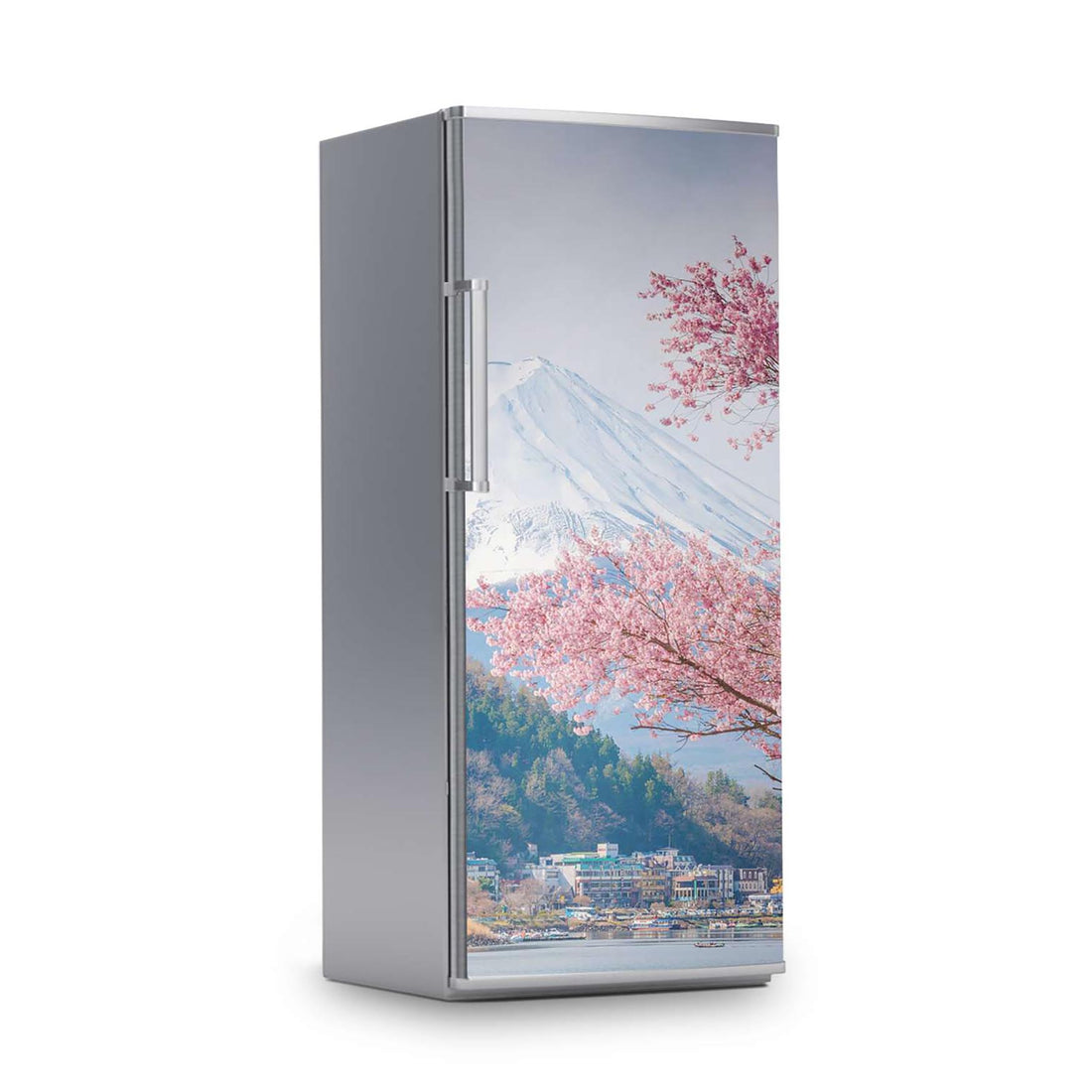 Kühlschrank Folie -Mount Fuji- Kühlschrank 60x150 cm