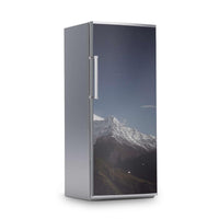 Kühlschrank Folie -Mountain Sky- Kühlschrank 60x150 cm