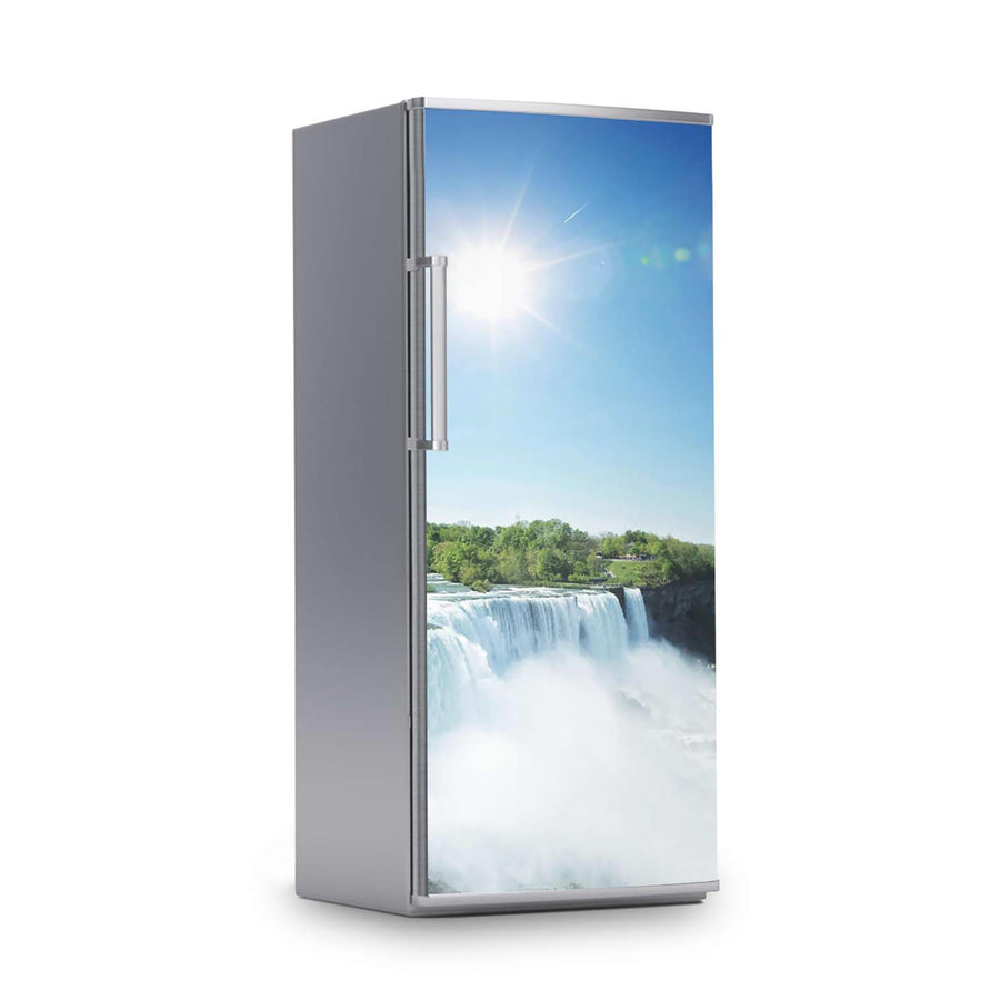 Kühlschrank Folie -Niagara Falls- Kühlschrank 60x150 cm