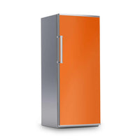 Kühlschrank Folie -Orange Dark- Kühlschrank 60x150 cm