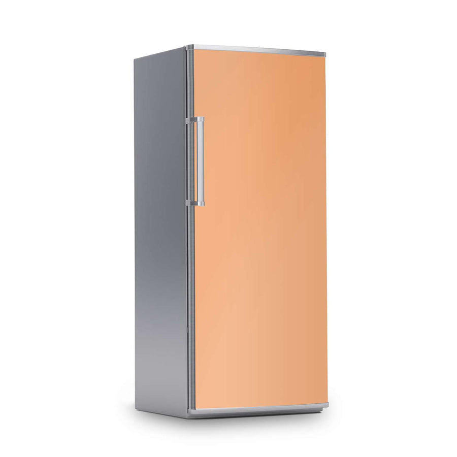Kühlschrank Folie -Orange Light- Kühlschrank 60x150 cm