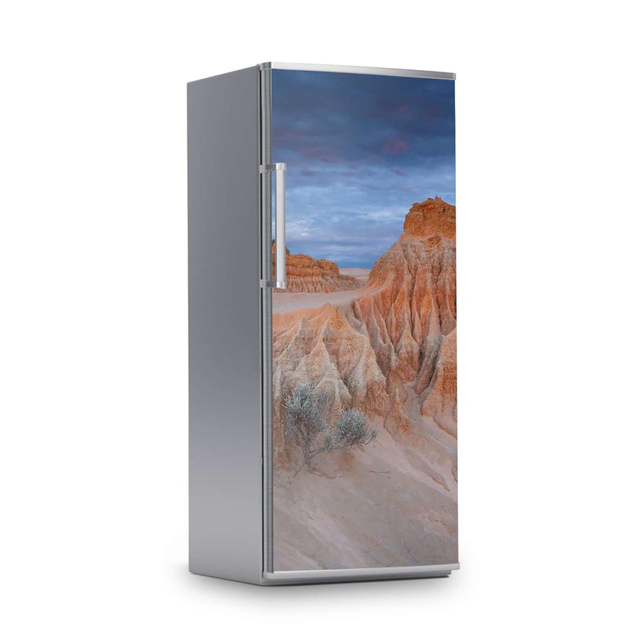 Kühlschrank Folie -Outback Australia- Kühlschrank 60x150 cm