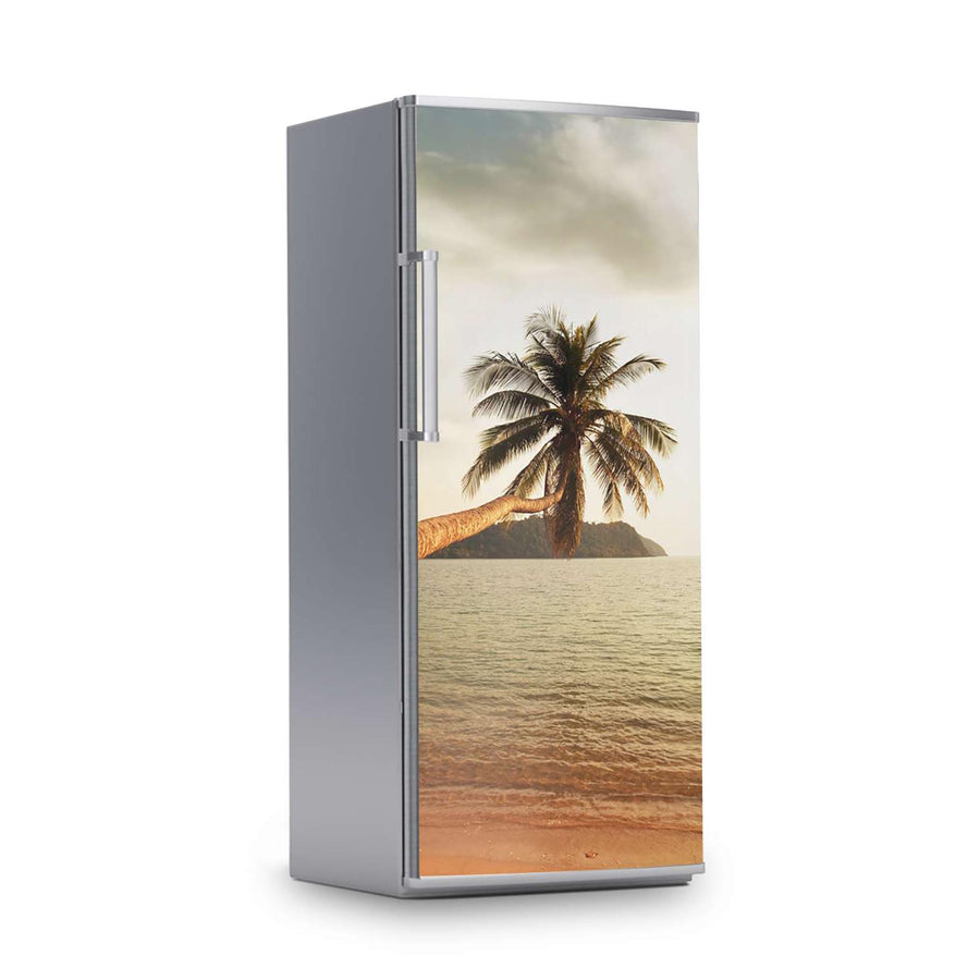 Kühlschrank Folie -Paradise- Kühlschrank 60x150 cm