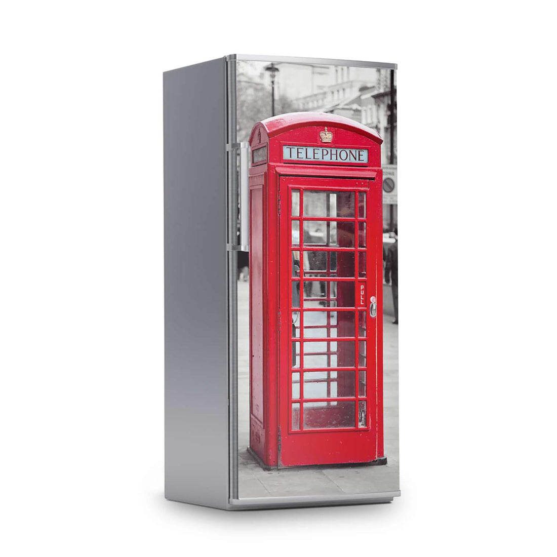Kühlschrank Folie -Phone Box- Kühlschrank 60x150 cm