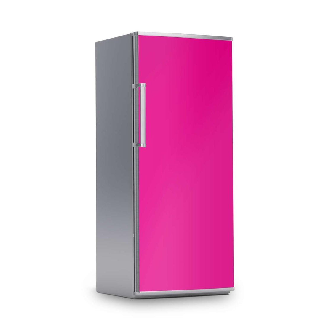Kühlschrank Folie -Pink Dark- Kühlschrank 60x150 cm