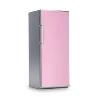 Kühlschrank Folie -Pink Light- Kühlschrank 60x150 cm