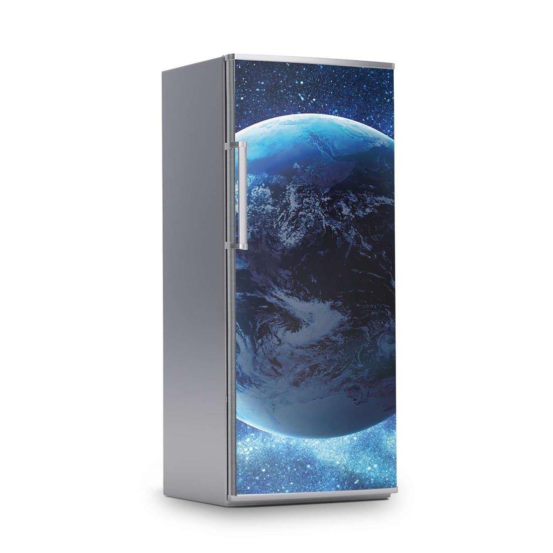 Kühlschrank Folie -Planet Blue- Kühlschrank 60x150 cm