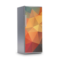 Kühlschrank Folie -Polygon- Kühlschrank 60x150 cm