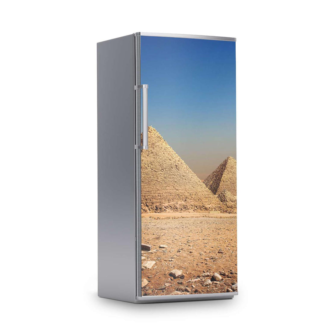 Kühlschrank Folie -Pyramids- Kühlschrank 60x150 cm