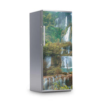 Kühlschrank Folie -Rainforest- Kühlschrank 60x150 cm