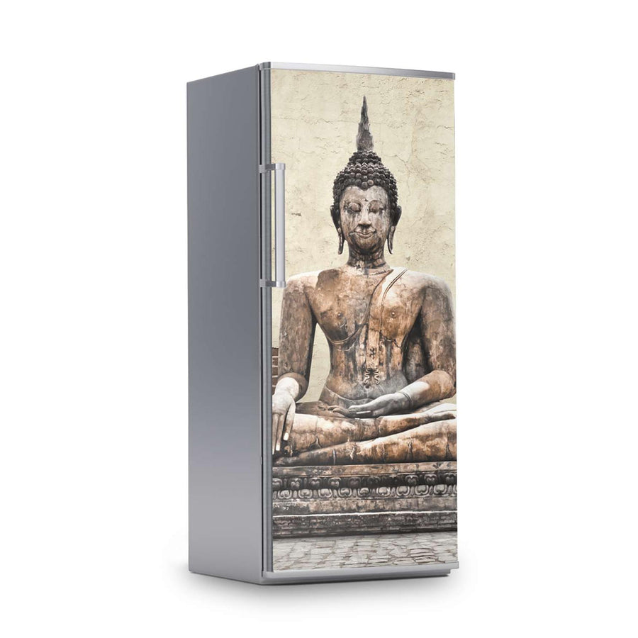 Kühlschrank Folie -Relaxing Buddha- Kühlschrank 60x150 cm