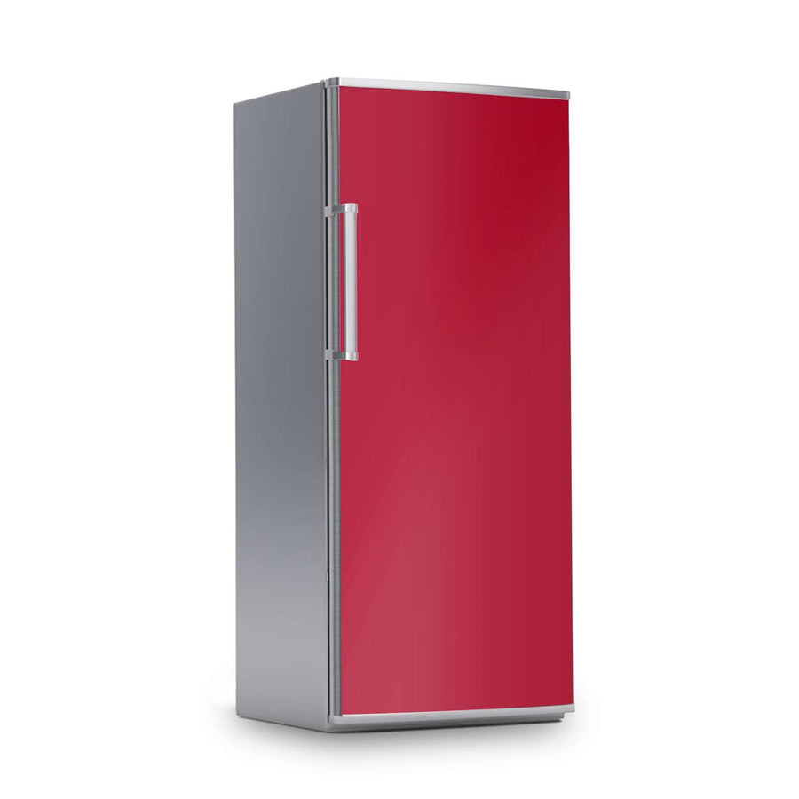 Kühlschrank Folie -Rot Dark- Kühlschrank 60x150 cm