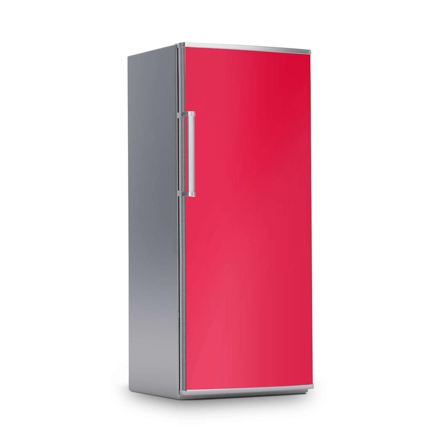 Kühlschrank Folie -Rot Light- Kühlschrank 60x150 cm