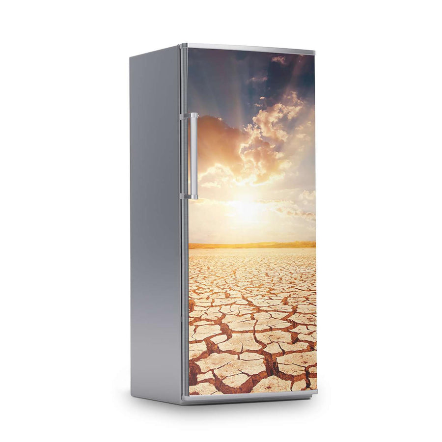 Kühlschrank Folie -Savanne- Kühlschrank 60x150 cm