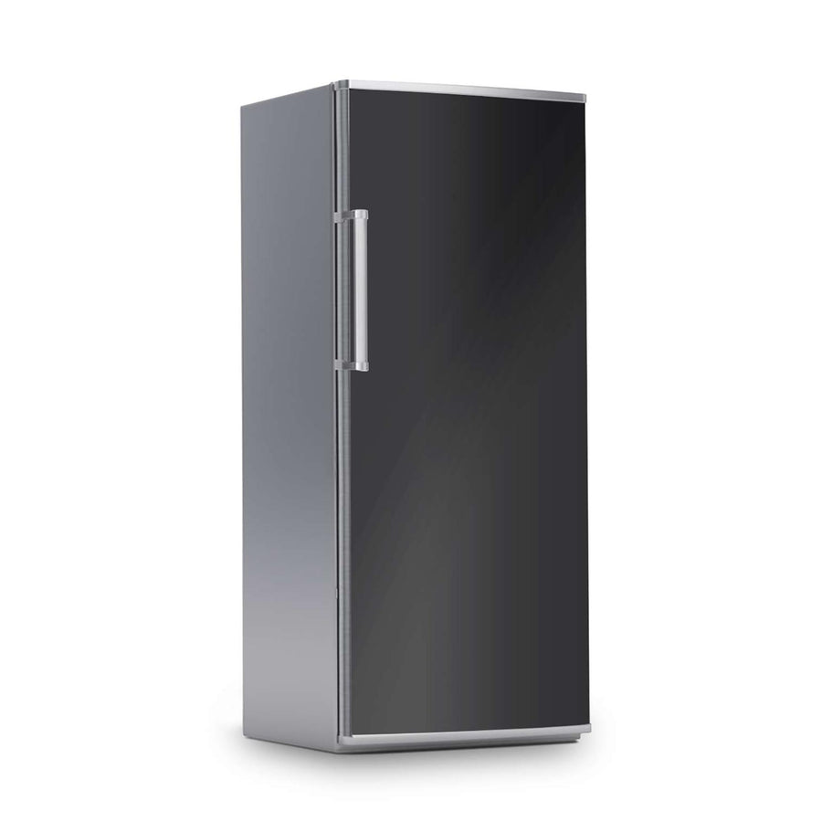 Kühlschrank Folie -Schwarz- Kühlschrank 60x150 cm
