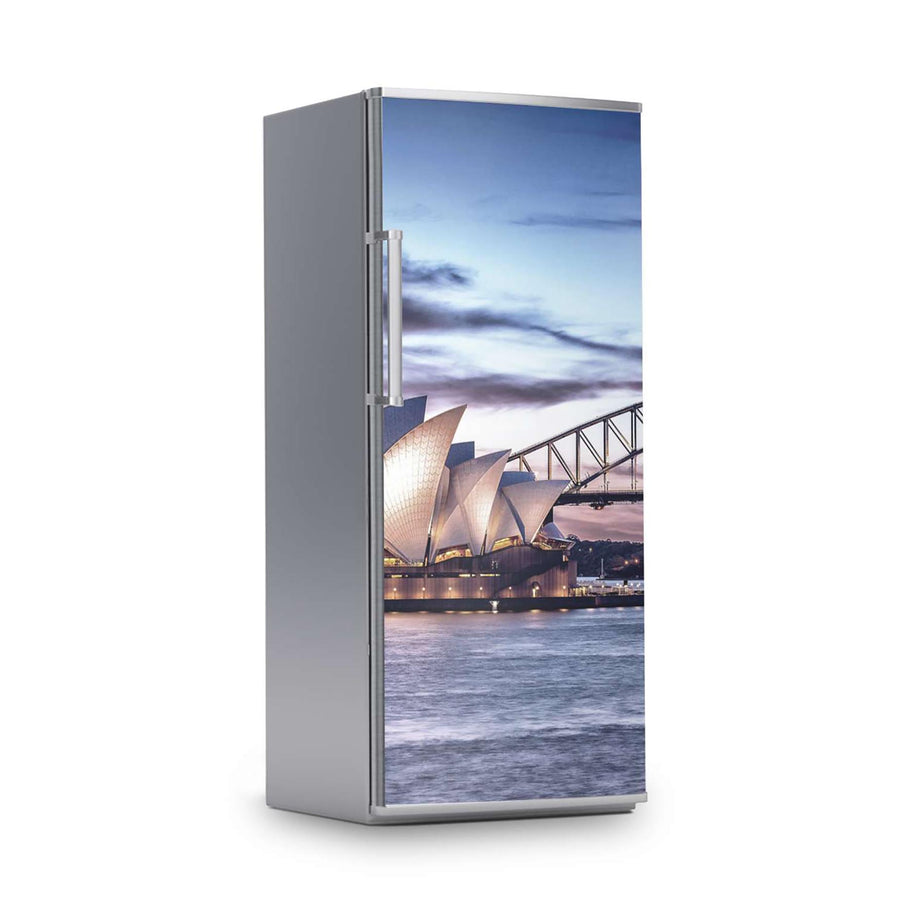 Kühlschrank Folie -Sydney- Kühlschrank 60x150 cm