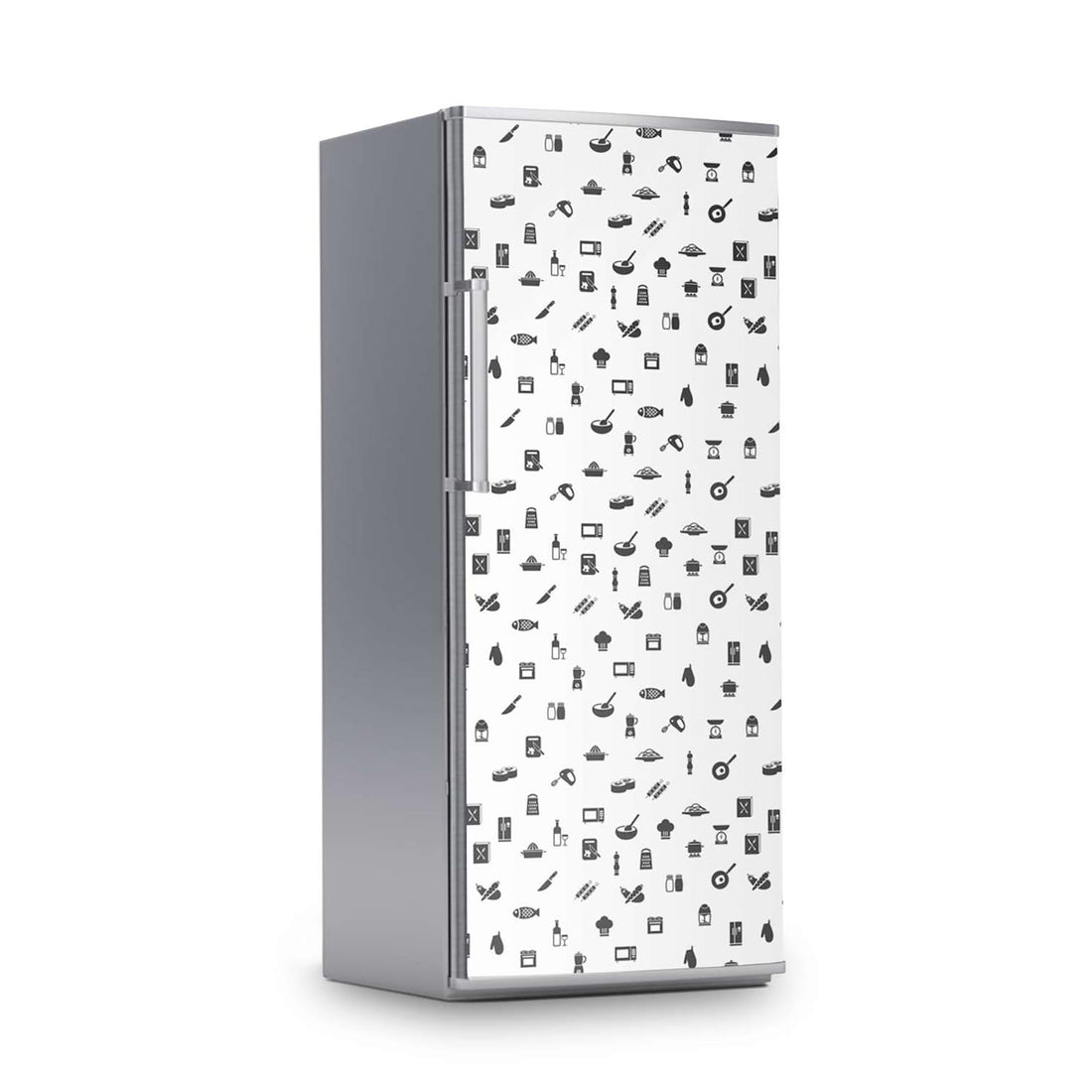 Kühlschrank Folie -Tasty- Kühlschrank 60x150 cm