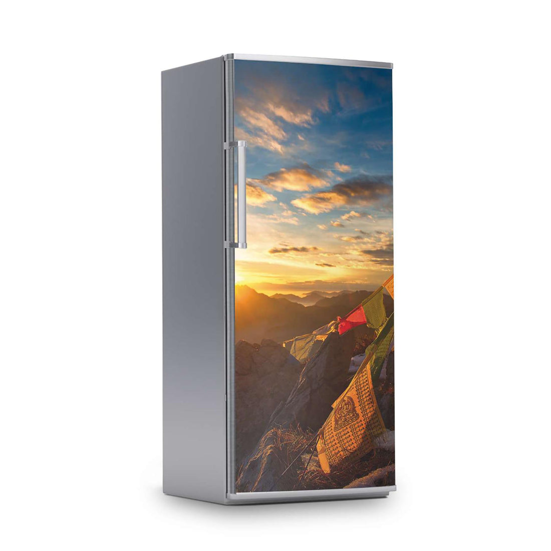 Kühlschrank Folie -Tibet- Kühlschrank 60x150 cm