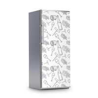 Kühlschrank Folie -Vino- Kühlschrank 60x150 cm