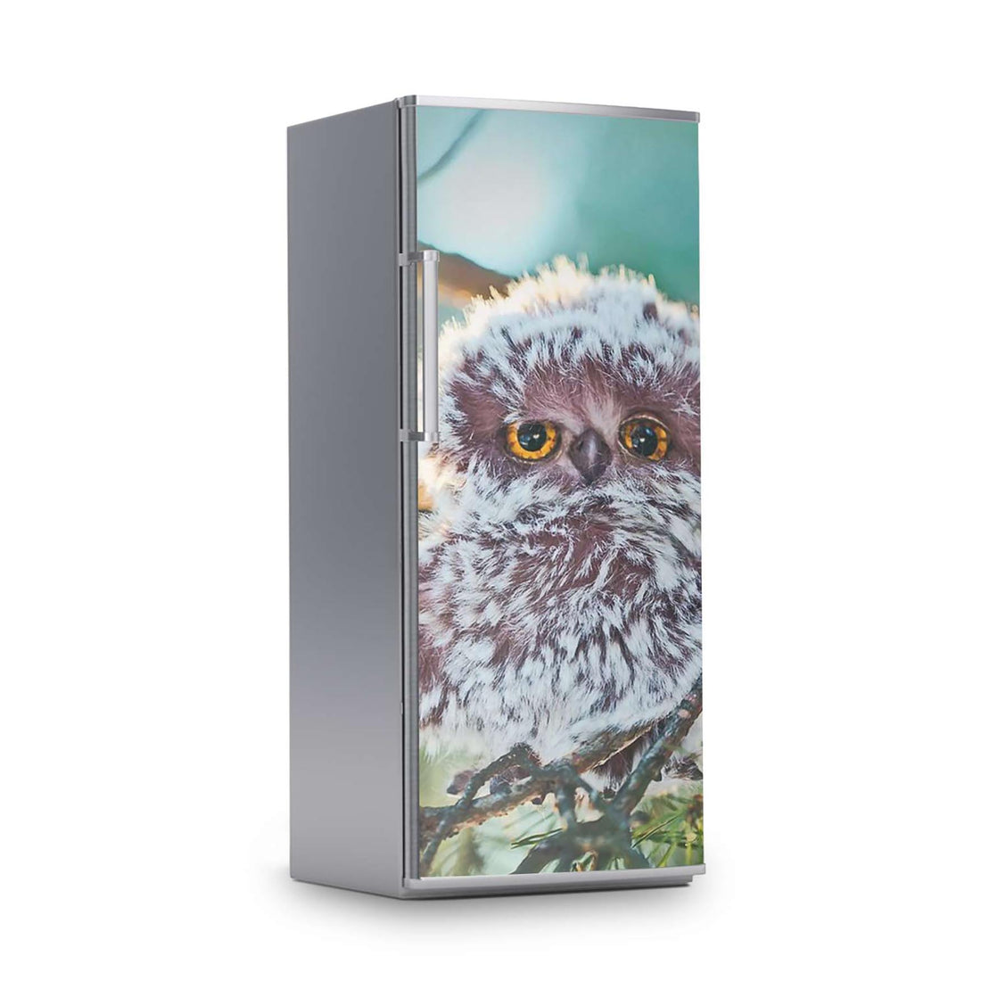Kühlschrank Folie -Wuschel- Kühlschrank 60x150 cm