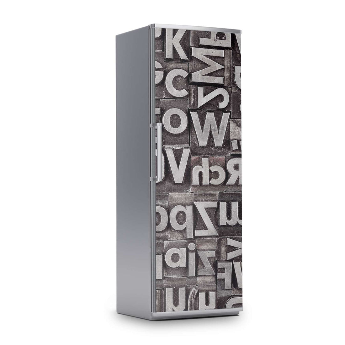 Kühlschrank Folie -Alphabet- Kühlschrank 60x180 cm