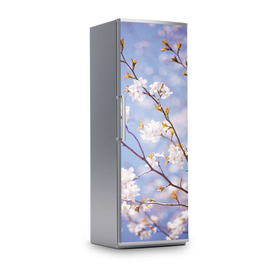 Kühlschrank Folie -Apple Blossoms- Kühlschrank 60x180 cm