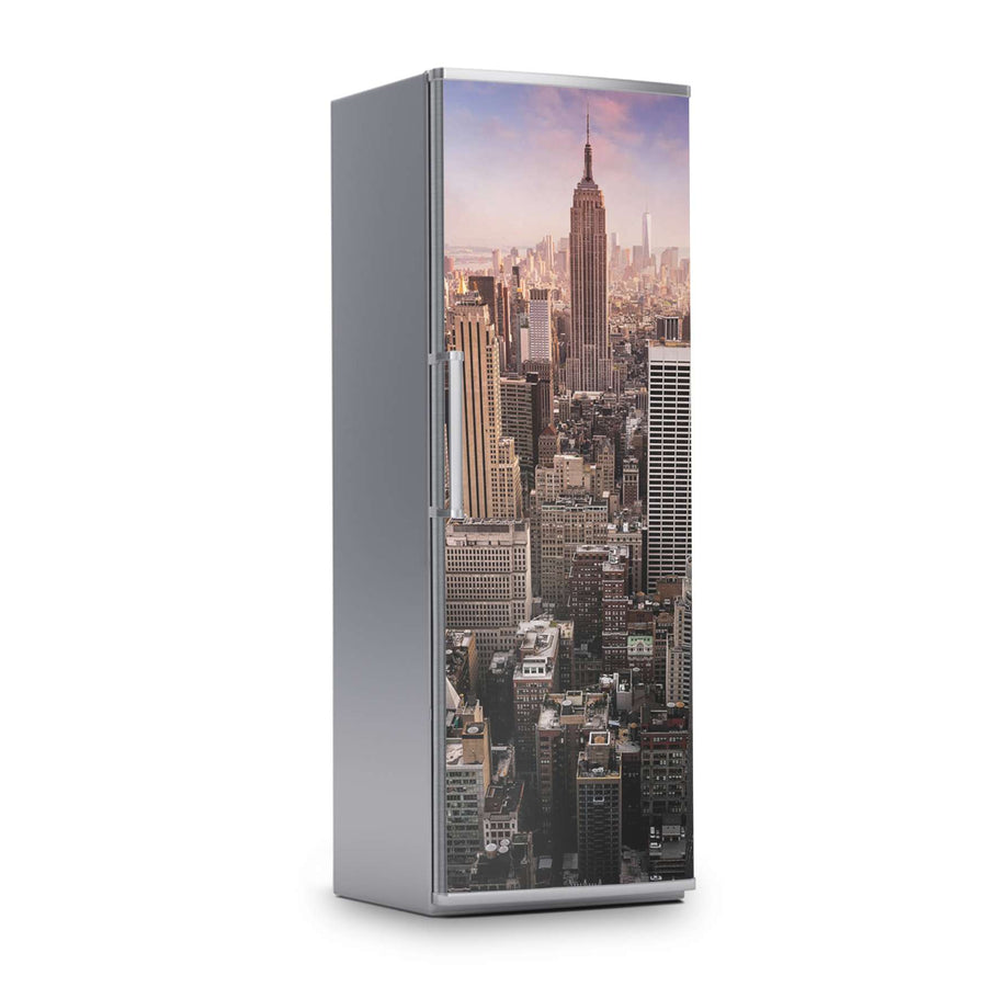 Kühlschrank Folie -Big Apple- Kühlschrank 60x180 cm