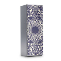 Kühlschrank Folie -Blue Mandala- Kühlschrank 60x180 cm