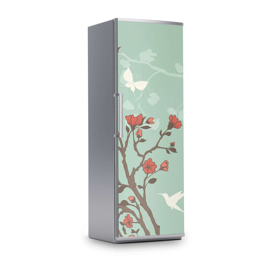 Kühlschrank Folie -Blütenzauber- Kühlschrank 60x180 cm