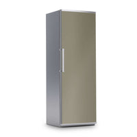 Kühlschrank Folie -Braungrau Light- Kühlschrank 60x180 cm
