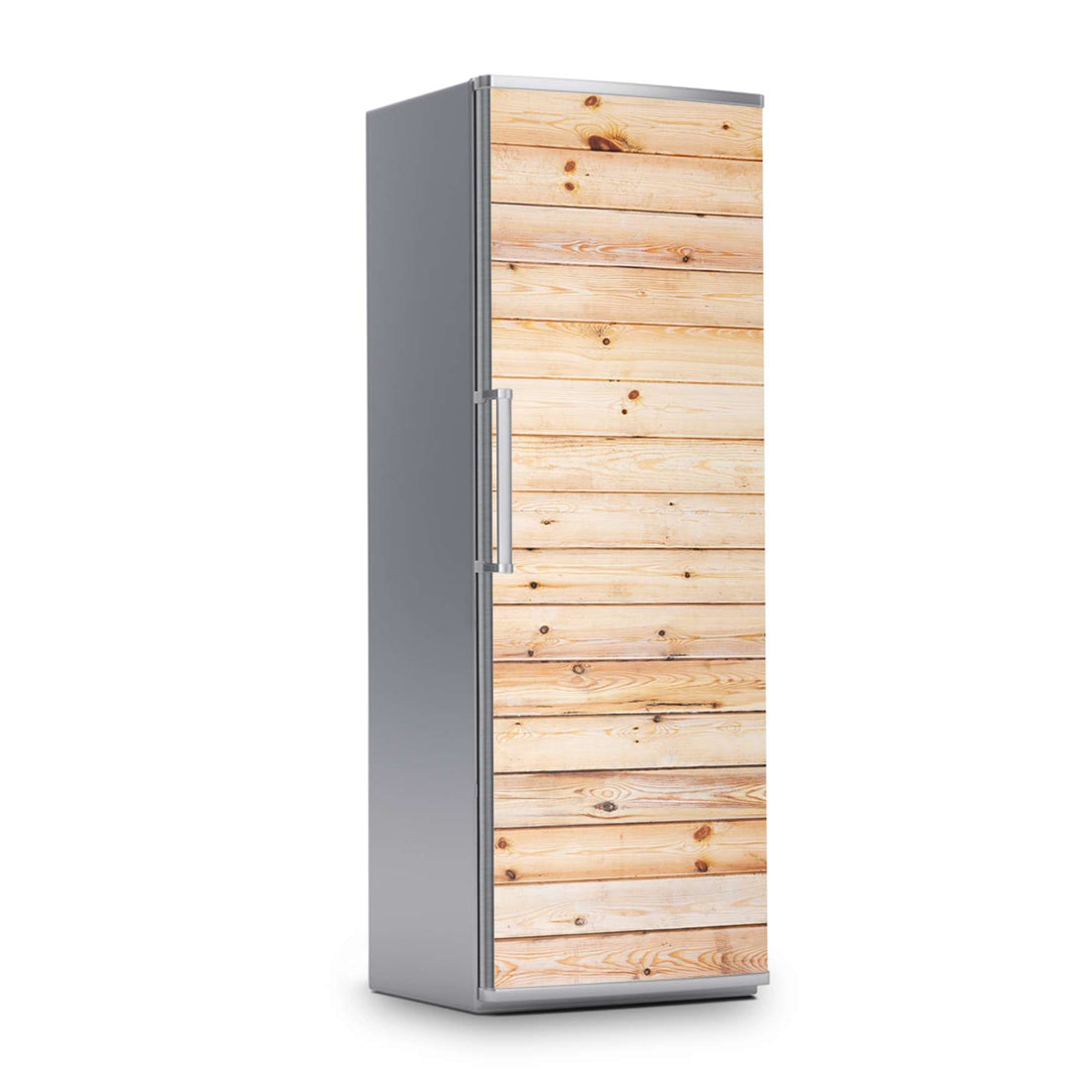 Kühlschrank Folie -Bright Planks- Kühlschrank 60x180 cm
