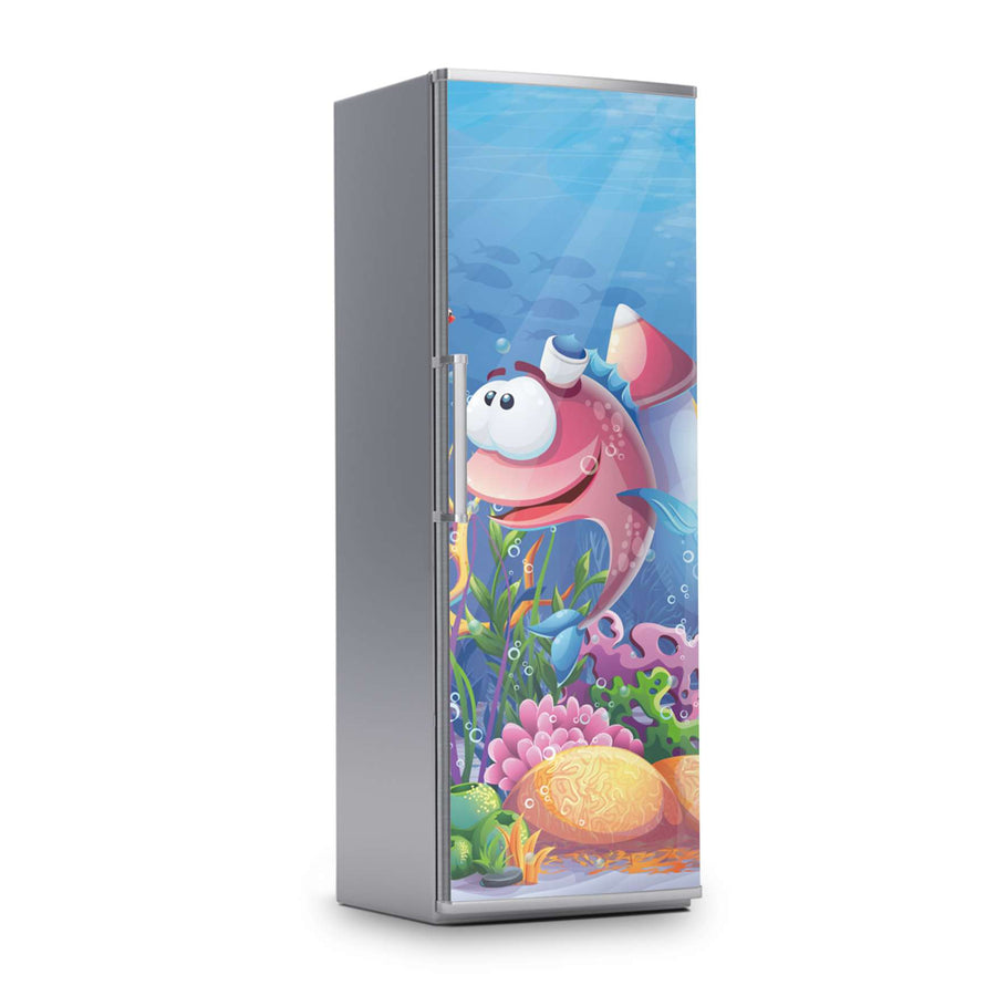 Kühlschrank Folie -Bubbles- Kühlschrank 60x180 cm