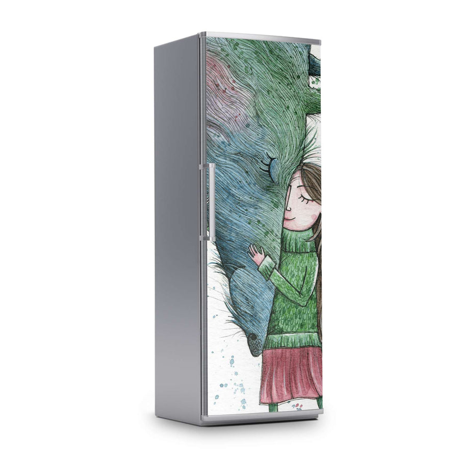 Kühlschrank Folie -Cheek to cheek- Kühlschrank 60x180 cm