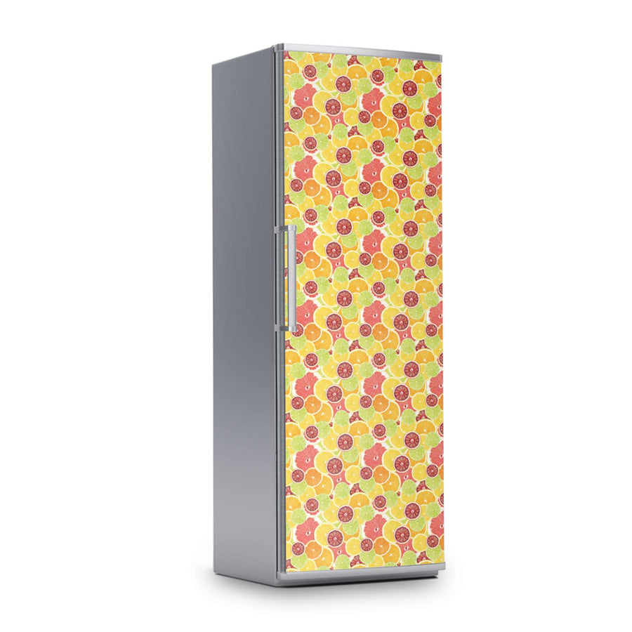 Kühlschrank Folie -Citrus- Kühlschrank 60x180 cm
