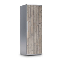 Kühlschrank Folie -Dark washed- Kühlschrank 60x180 cm