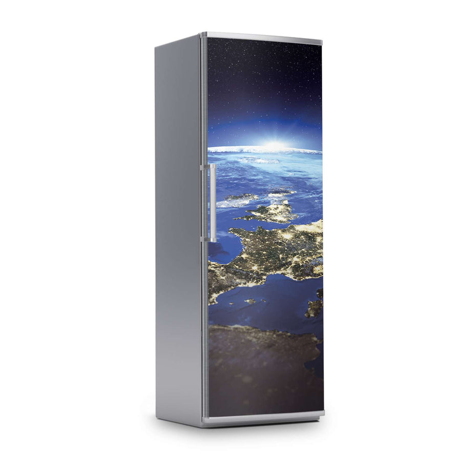 Kühlschrank Folie -Earth View- Kühlschrank 60x180 cm