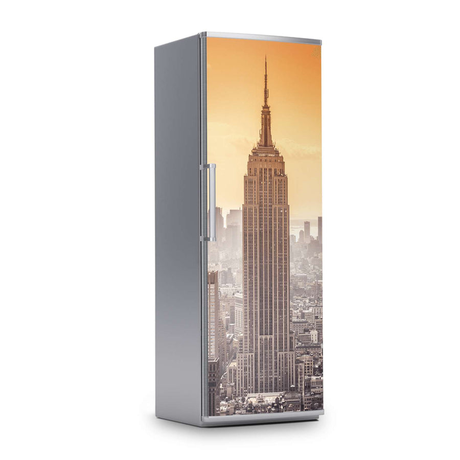 Kühlschrank Folie -Empire State Building- Kühlschrank 60x180 cm
